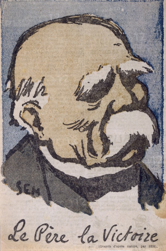 Le Pere la Victoire c. 1919 (colour lithograph)