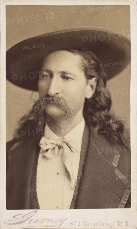 Wild Bill Hickok, pub. 1873 (photograph). Creator: Jeremiah Gurney (1812 - 1895).