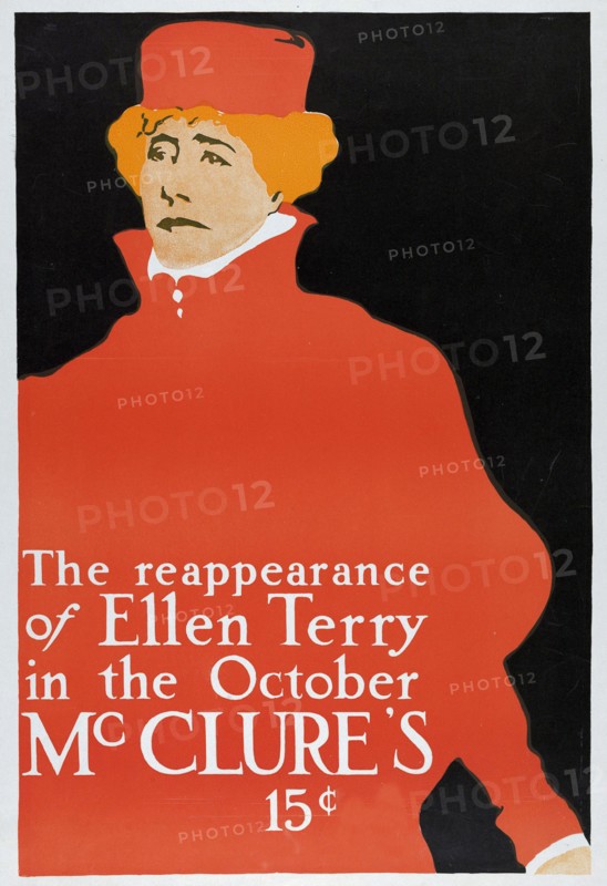 Front Cover of McClure's, pub. October 1907 (colour lithograph). Creator: Earl Horster (1881 - 1940).