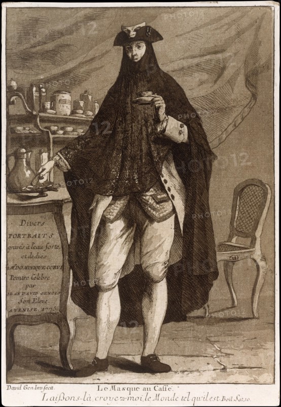 Title Page from Divers Portraits, pub. 1775 (etching). Creator: Jean David Genois (1749 - 1790).