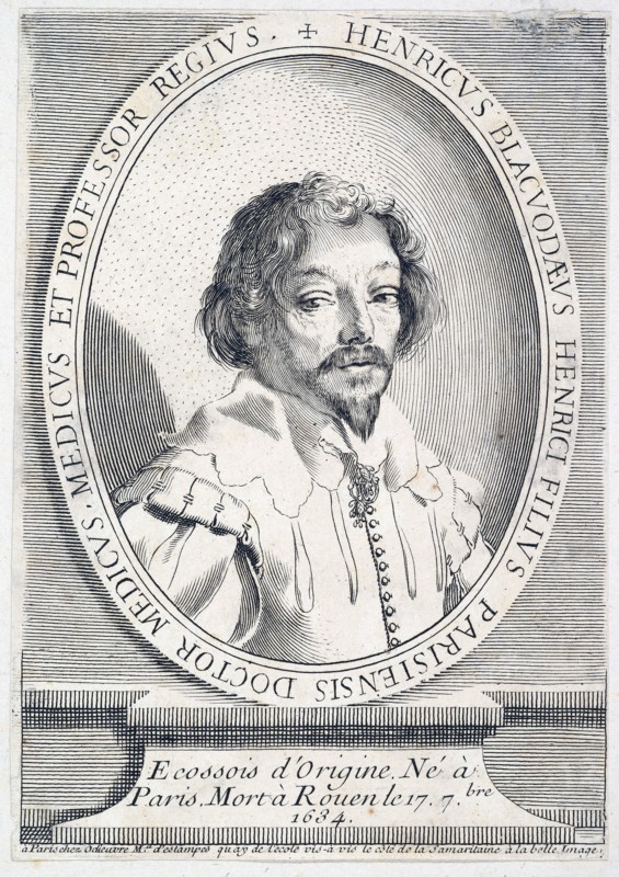 Portrait of Henry Blackwood, died 1634, pub. 1755-65 (engraving), 1755. Creator: French School (18th Century).