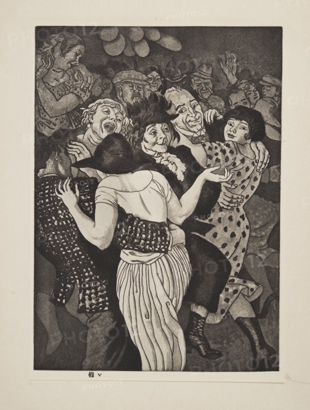 Some Holiday, pub. 1925. Creator: Laura Knight (1877 - 1970).