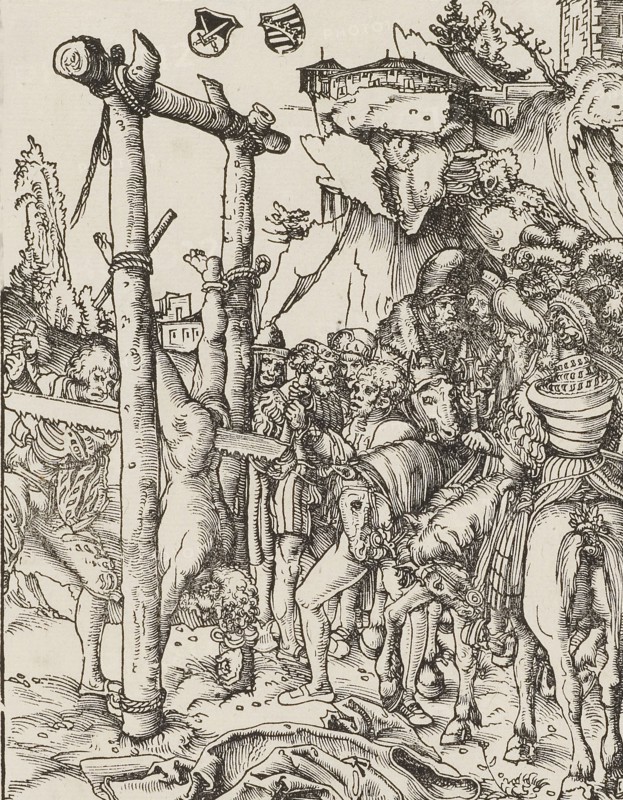 Simon, c1512. Creator: "Lucas Cranach, the Elder (1472 - 1553) ".