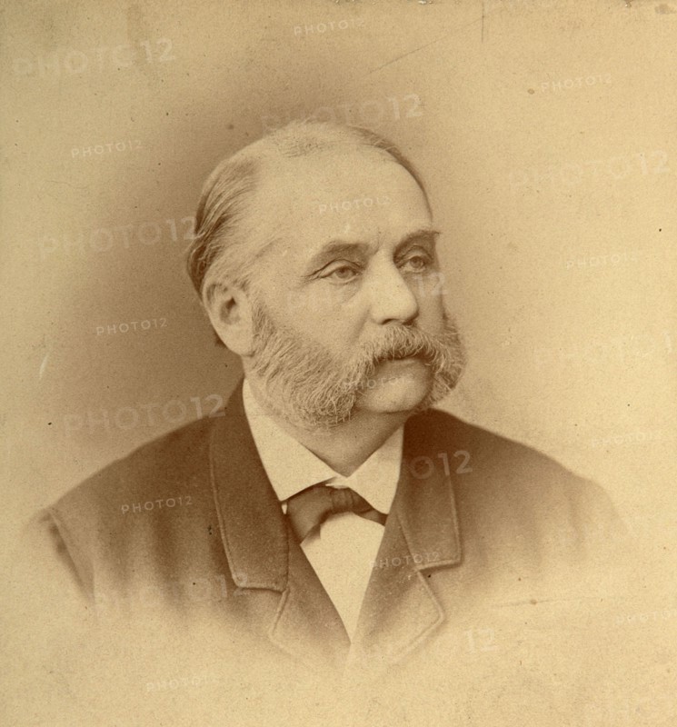 Ivan Goncharov, Russian author, 19th century. Artist: Charles Bergamasco