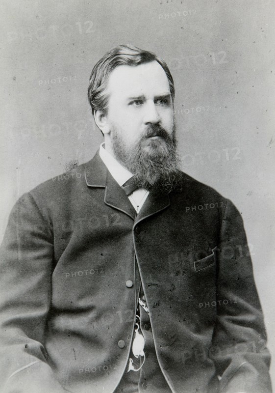 Leonid Maykov, Russian philologist and academician, 19th century. Artist: Unknown
