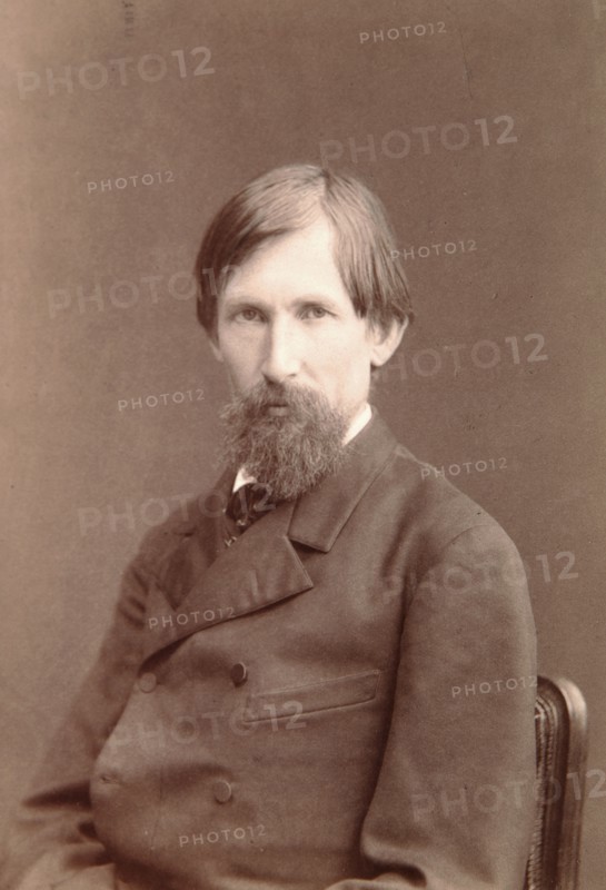 Viktor Vasnetsov, Russian artist, 1885. Artist: Unknown