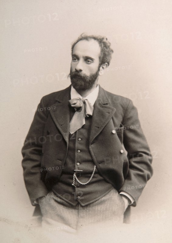 Isaak Levitan, Russian artist, c1880s-c1890s. Artist: Unknown