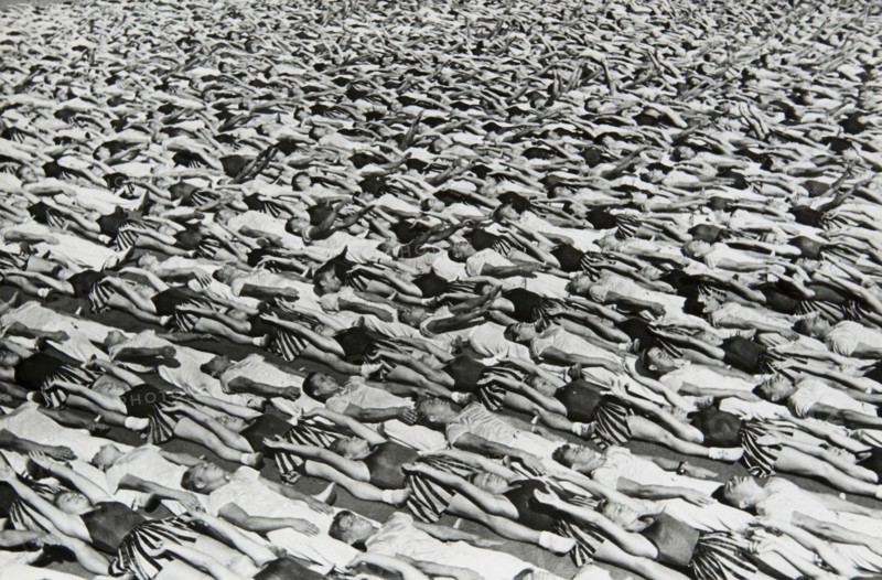Parade of the Young Communists, Moscow, USSR, 1930s. Artist: Unknown