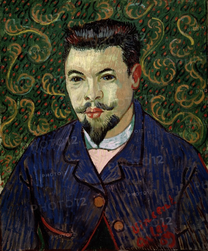 'Portrait of Doctor Felix Rey', 1889.  Artist: Vincent van Gogh