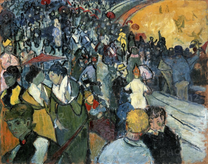 'The Arena at Arles', 1888.  Artist: Vincent van Gogh