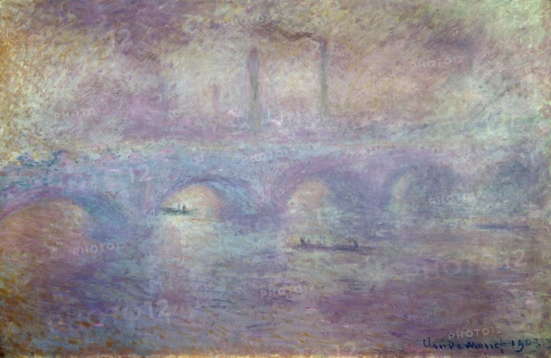 Monet, Pont de Waterloo