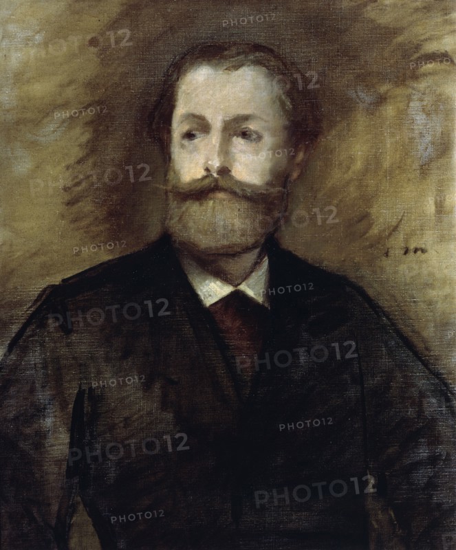 'Portrait of Antonin Proust', 1877-1880.  Artist: Edouard Manet
