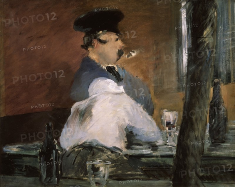 'The Bar (Le Bouchon)', 1878-1879.  Artist: Edouard Manet