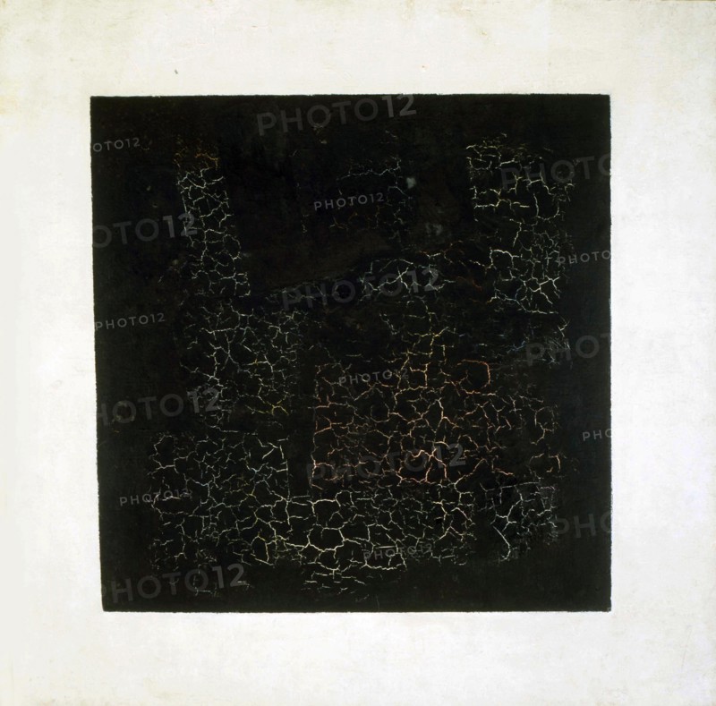 'Black Square', early 1920s.  Artist: Kazimir Malevich