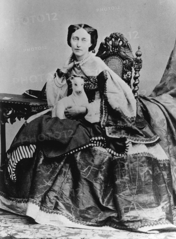 Olga Nikolaevna, Queen of Württemberg, c1860-c1867. Artist: Unknown