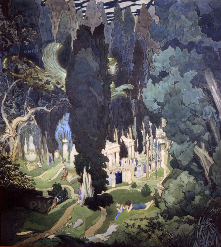 'Elysium', 1906.  Artist: Leon Bakst