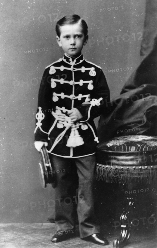 Grand Duke Paul Alexandrovich of Russia, c1864-c1867(?). Artist: Andrei Deniere