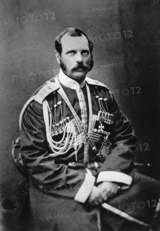 Tsar Alexander II of Russia, 1863. Artist: Unknown