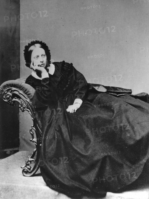 Grand Duchess Alexandra Petrovna of Russia, c1860c-1865. Artist: Unknown