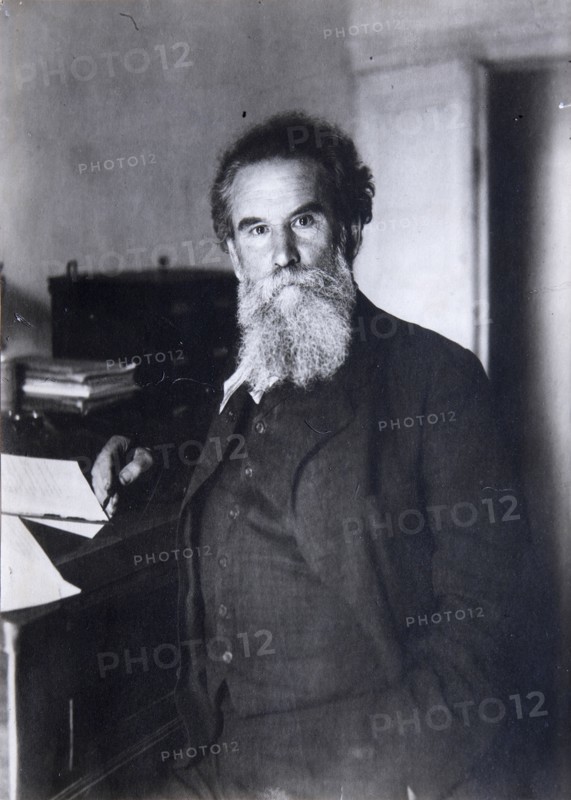 Vladimir Korolenko, Russian author, 1910s. Artist: Unknown