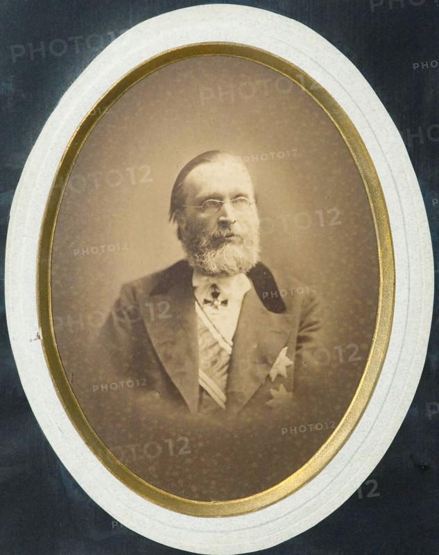 Vladimir Rodislavsky, Russian author, 1870s. Artist: Unknown