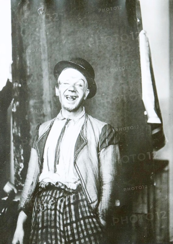 Igor Ilyinsky, Russian actor, 1924. Artist: Unknown