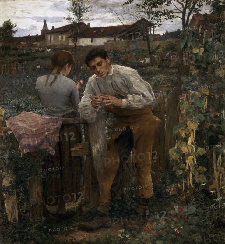 'Rural Love', 1882. Artist: Jules Bastien-Lepage