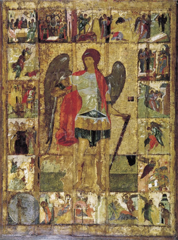 'Saint Michael the Archangel', c1410. Artist: Unknown