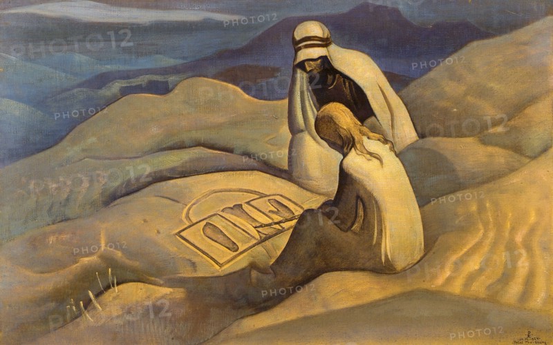 'Signs of Christ', 1924.  Artist: Nicholas Roerich