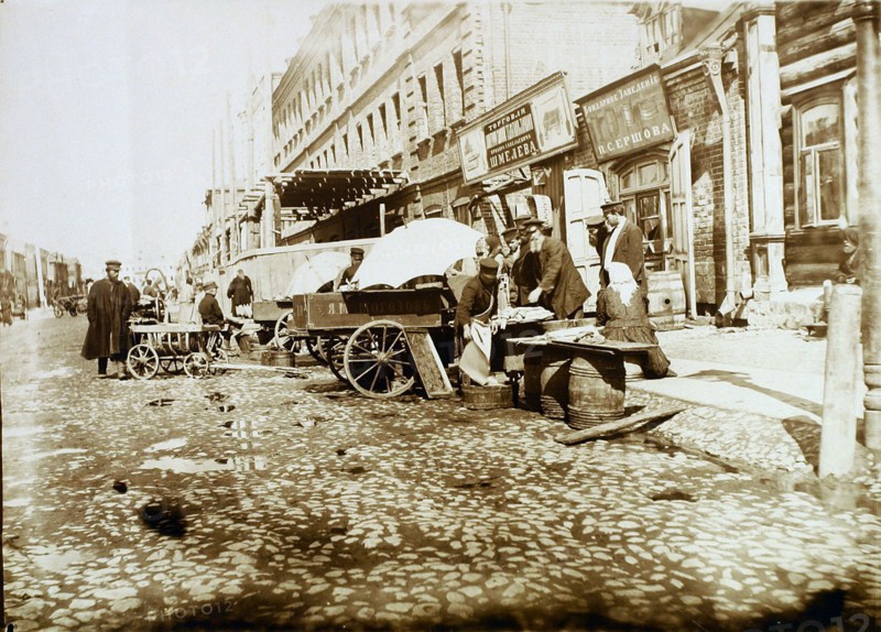 Tverskaya-Yamskaya Street, Moscow, Russia, 1911. Artist: Unknown