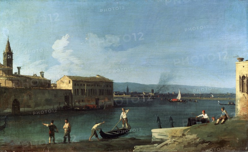 'View of Venice', 18th century. Artist: Canaletto