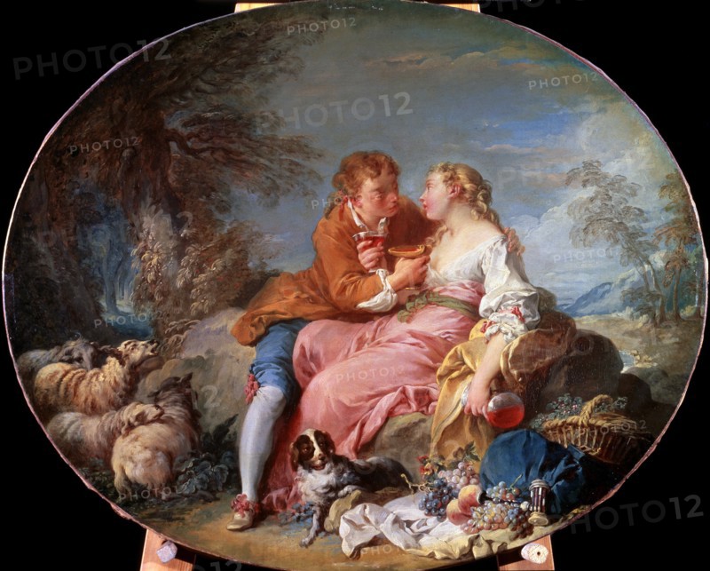 'Pastoral Scene', 1740.  Artist: François Boucher