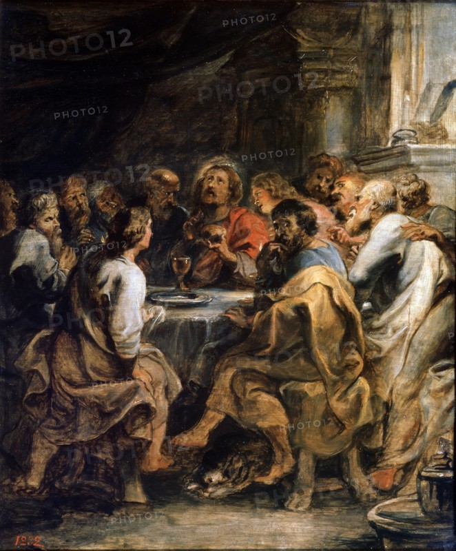 'The Last Supper', c1630-1631.  Creator: Peter Paul Rubens.