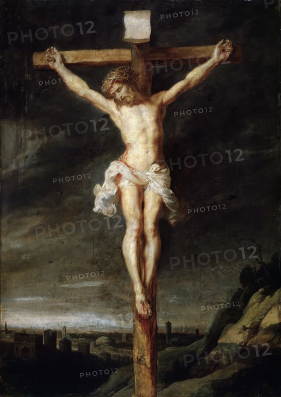'The Crucifixion'.   Artist: Peter Paul Rubens