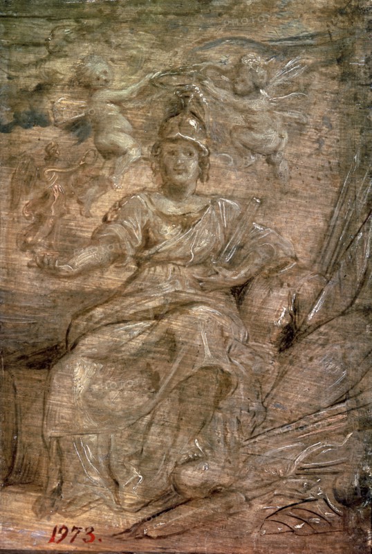 'Marie de' Medici as Pallas Athena', 1622.  Artist: Peter Paul Rubens