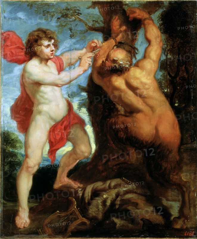 'Apollo and Marsyas', 17th century. Artist: Peter Paul Rubens