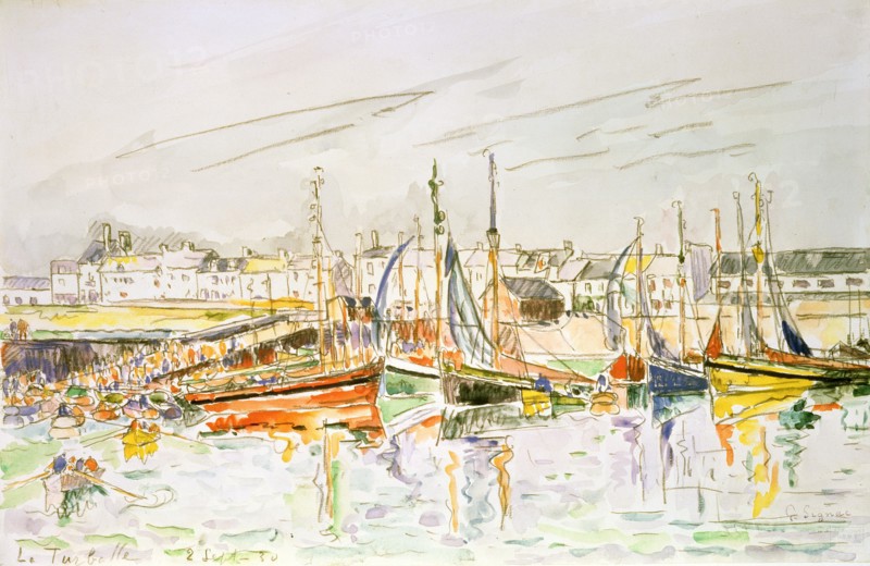 'La Turballe', 1930.  Artist: Paul Signac