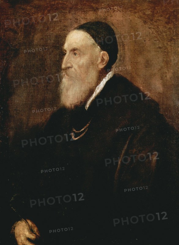 'Self-portrait', c1567. Artist: Titian