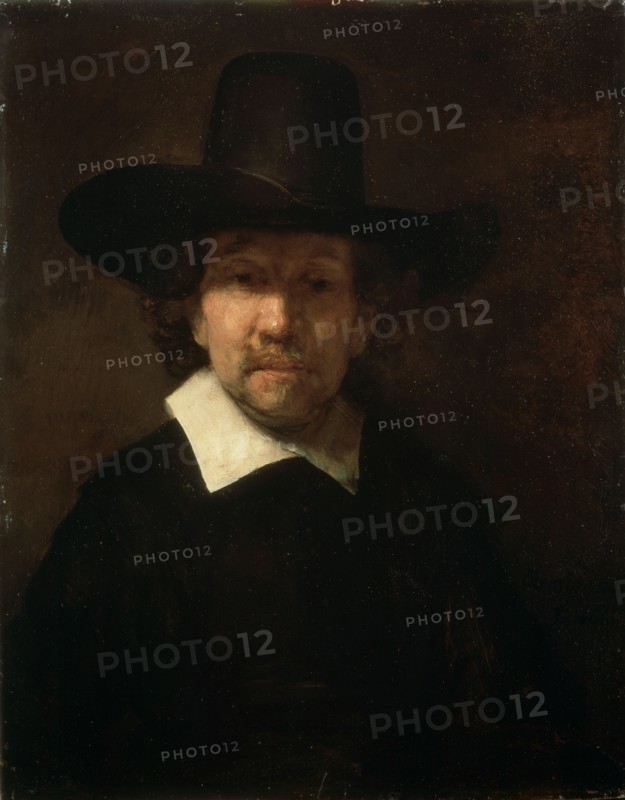 'Portrait of the Poet Jeremias de Decker', 1666.  Artist: Rembrandt Harmensz van Rijn