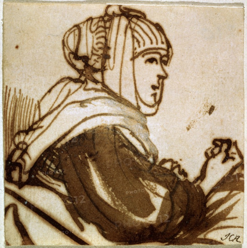'Saskia', 1633-1634.  Artist: Rembrandt Harmensz van Rijn