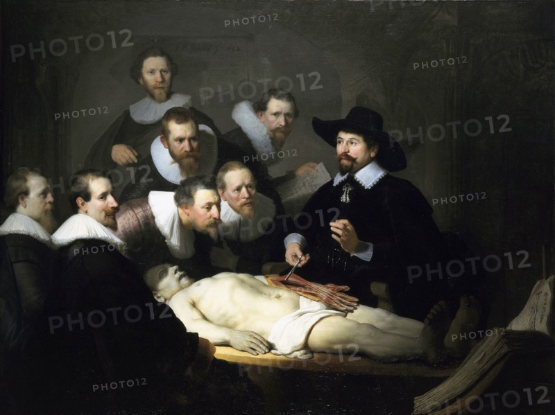 'The Anatomy Lesson of Dr Nicolaes Tulp', 1632.  Artist: Rembrandt Harmensz van Rijn
