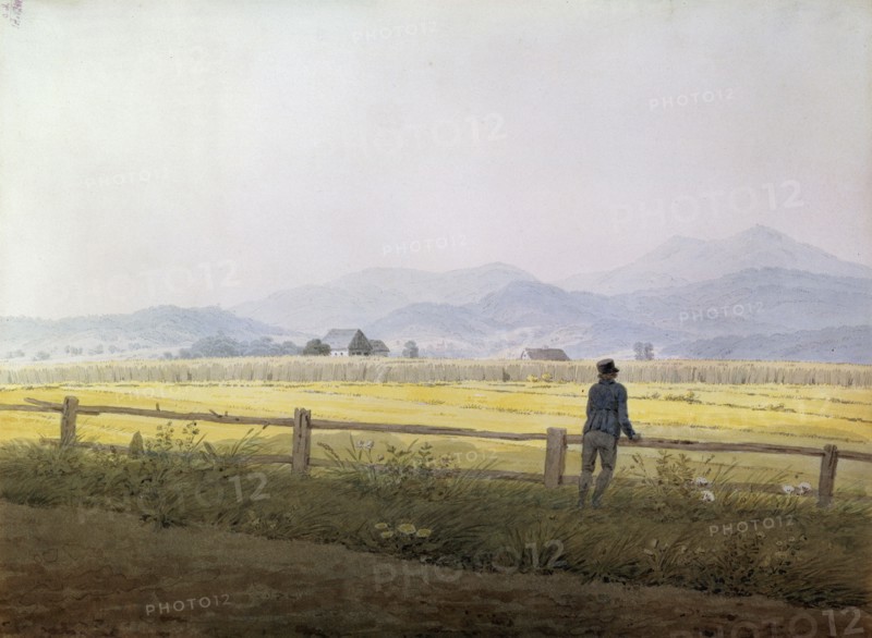 'Landscape', early 19th century. Artist: Caspar David Friedrich