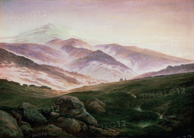 'Memory of the Riesengebirge', 1835.  Artist: Caspar David Friedrich
