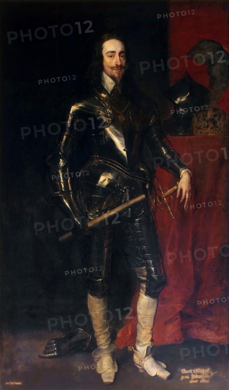 Portrait of King Charles I of England, Scotland and Ireland (1600-1649), 1638.  Artist: Anthony van Dyck