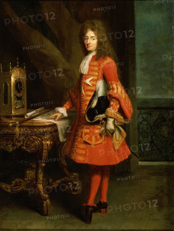 'Portrait of a Knight of the Order of Malta', c1690-1750. Artist: Robert Tournieres