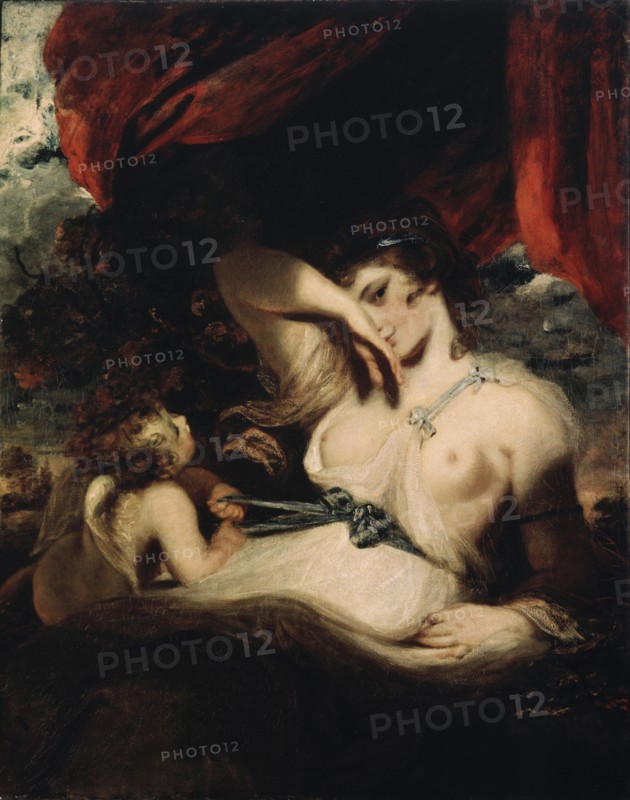 'Cupid Untying the Zone of Venus', 1788.  Artist: Sir Joshua Reynolds