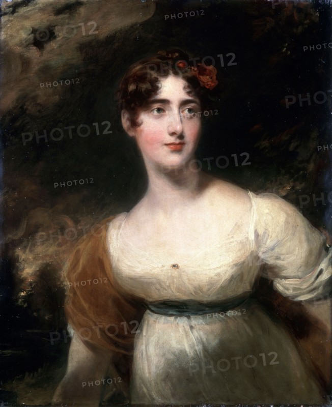 'Portrait of Milady Emily Harriet Wellesley-Pole (Lady Raglan)', 1814.  Artist: Thomas Lawrence