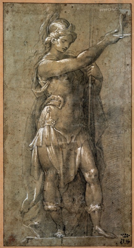'Minerva', early 17th century. Artist: Giovanni Battista Crespi