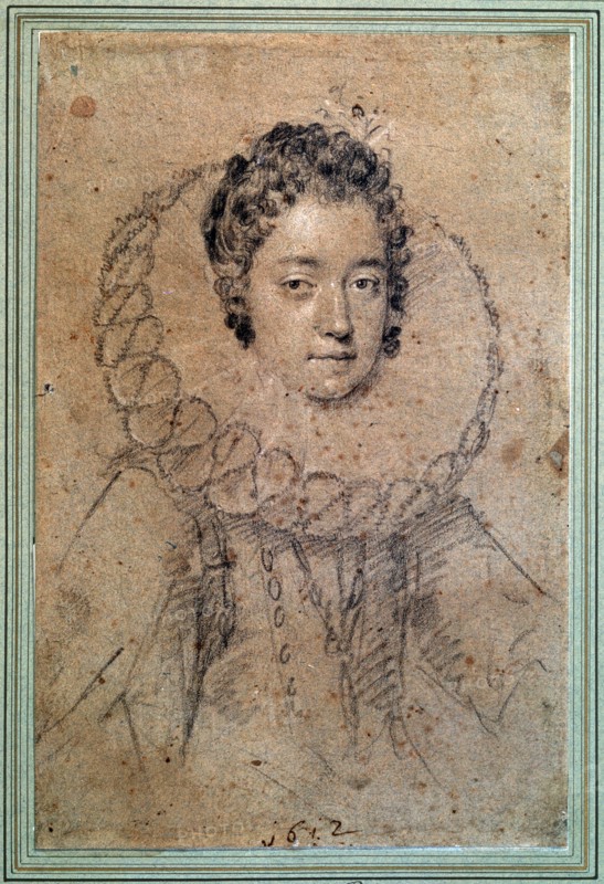 'Female Portrait', 1612.  Artist: Ottavio Mario Leoni