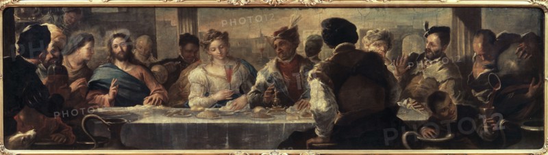 'The Miracle at Cana', 17th century. Artist: Luca Giordano